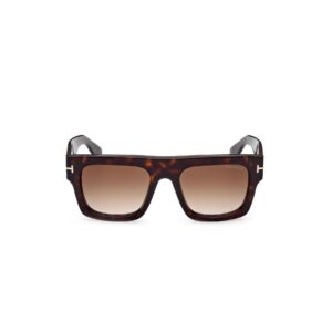 Shop Tom Ford Men’s Brown Sunglass FAUSTO at Brands Seekers