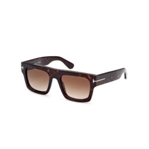 Shop Tom Ford Men’s Brown Sunglass FAUSTO at Brands Seekers