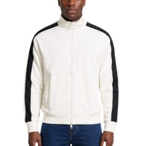 Shop Armani Exchange Men’s White Sweatshirt 2475916 at Brands Seekers