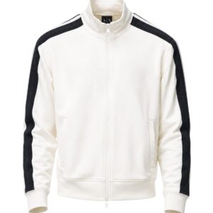 Shop Armani Exchange Men’s White Sweatshirt 2475916 at Brands Seekers