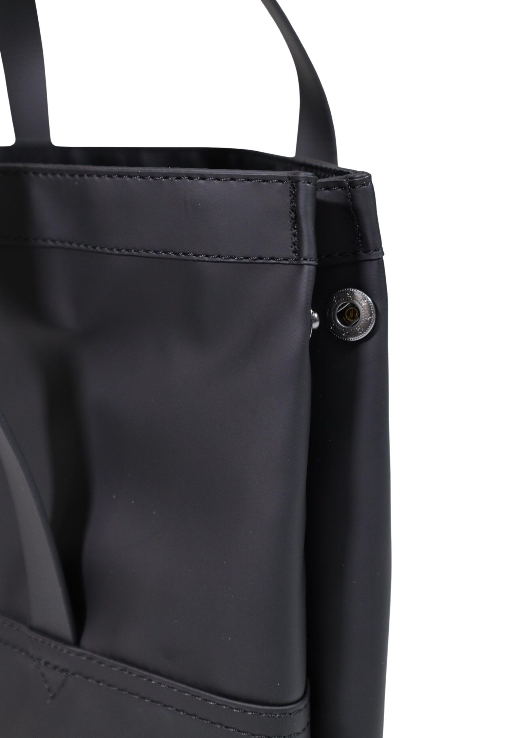Rains 2 STRP CROSSBOD BG Bolso negro para mujer