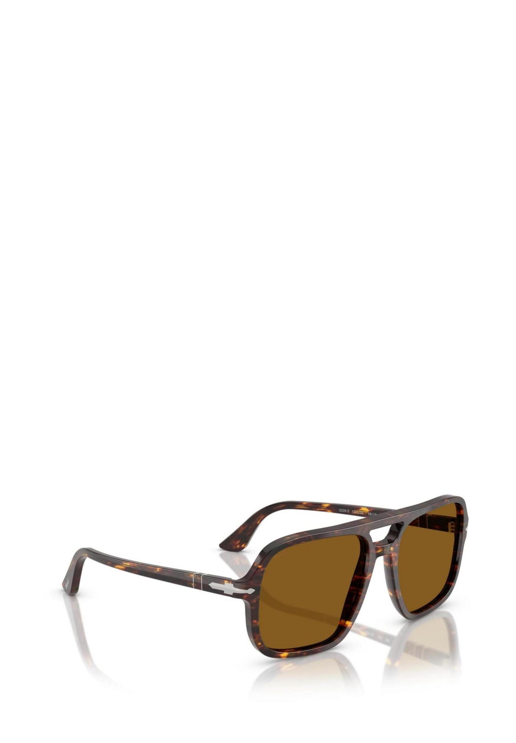 Shop Persol Men’s Brown Sunglass 2475900 at Brands Seekers