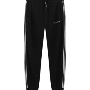 Shop Armani Exchange Men’s Black Trousers 2475813 at Brands Seekers