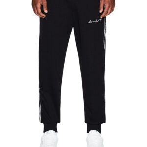 Shop Armani Exchange Men’s Black Trousers 2475813 at Brands Seekers