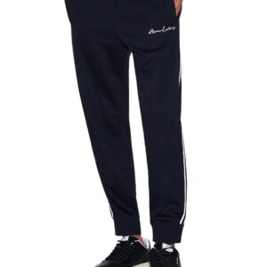 Shop Armani Exchange Men’s Blue Trouser 2475814 at Brands Seekers