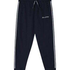 Shop Armani Exchange Men’s Blue Trouser 2475814 at Brands Seekers