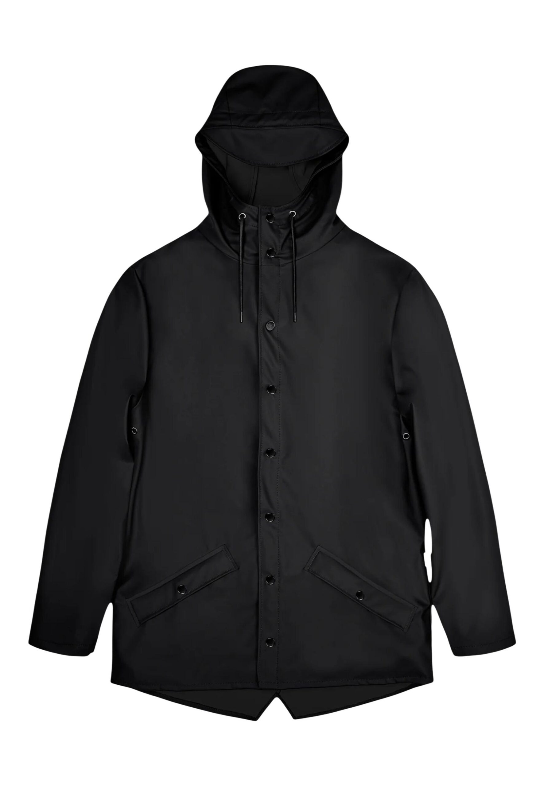 بليزر أسود للرجال Rains JACKET W3 UNISEX