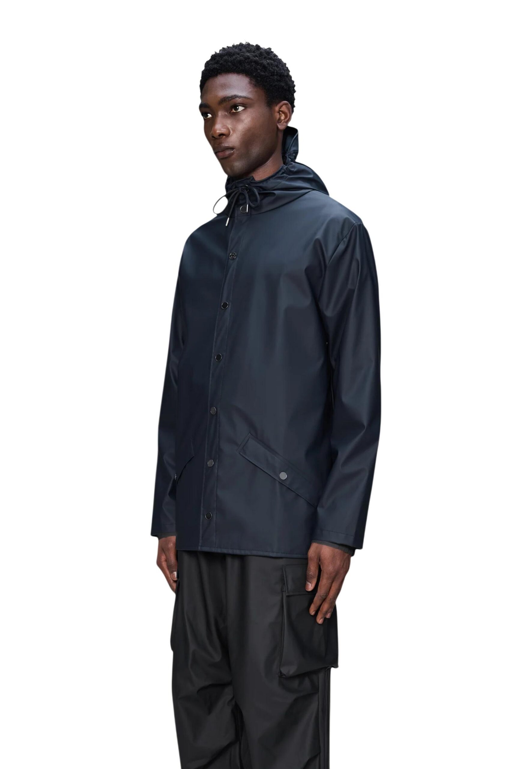 Rains JACKET W3 UNISEX Chaqueta azul para hombre