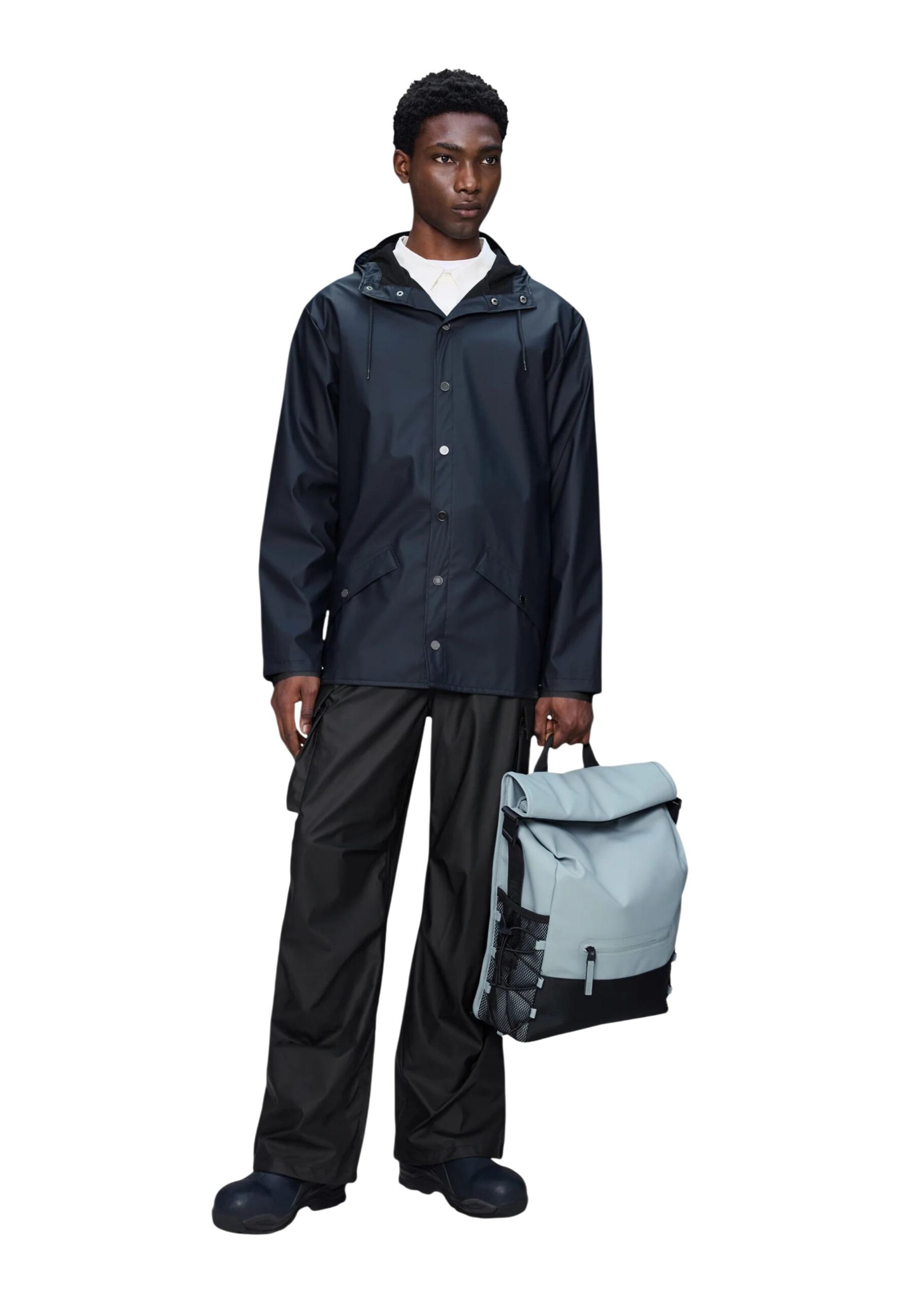 Rains JACKET W3 UNISEX Chaqueta azul para hombre