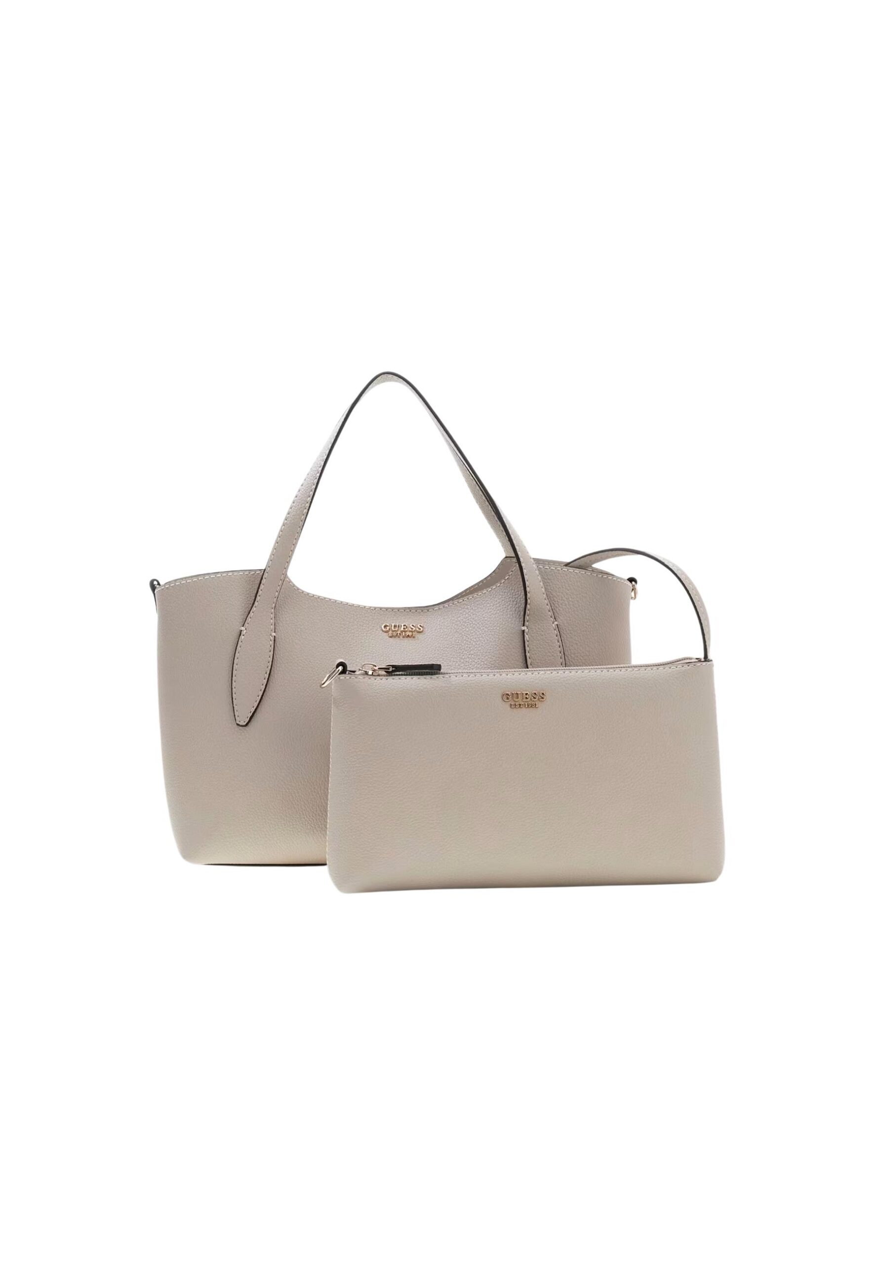 Guess LUCCI GIRLFRIEND SAT Bolso gris para mujer