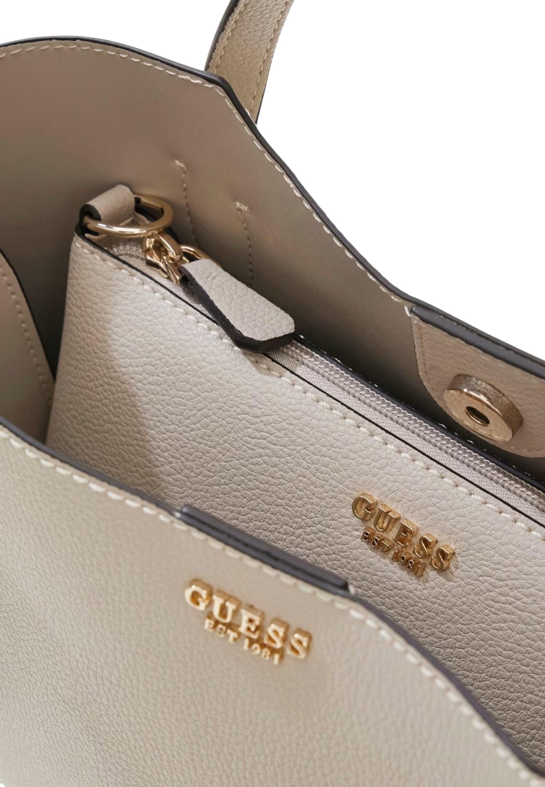 Guess LUCCI GIRLFRIEND SAT Bolso gris para mujer