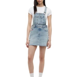 Shop Tommy Hilfiger Jeans Women’s Blue Skirt 2475556 at Brands Seekers