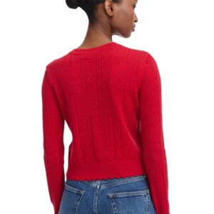 Shop Tommy Hilfiger Jeans Women’s Red Knitwear 2475561 at Brands Seekers