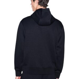 Shop Armani Exchange Men’s Black Sweatshirt XM002906 at Brands Seekers