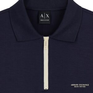 Shop Armani Exchange Men’s Blue Sweatshirt 2475656 at Brands Seekers
