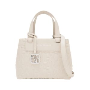Shop Armani Exchange Women’s Beige Bag 2475952 at Brands Seekers