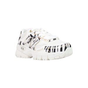 Shop Armani Exchange Women’s Black Sneaker 2475954 at Brands Seekers