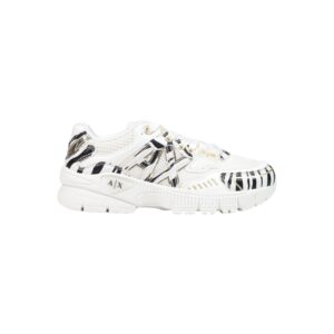 Shop Armani Exchange Women’s Black Sneaker 2475954 at Brands Seekers