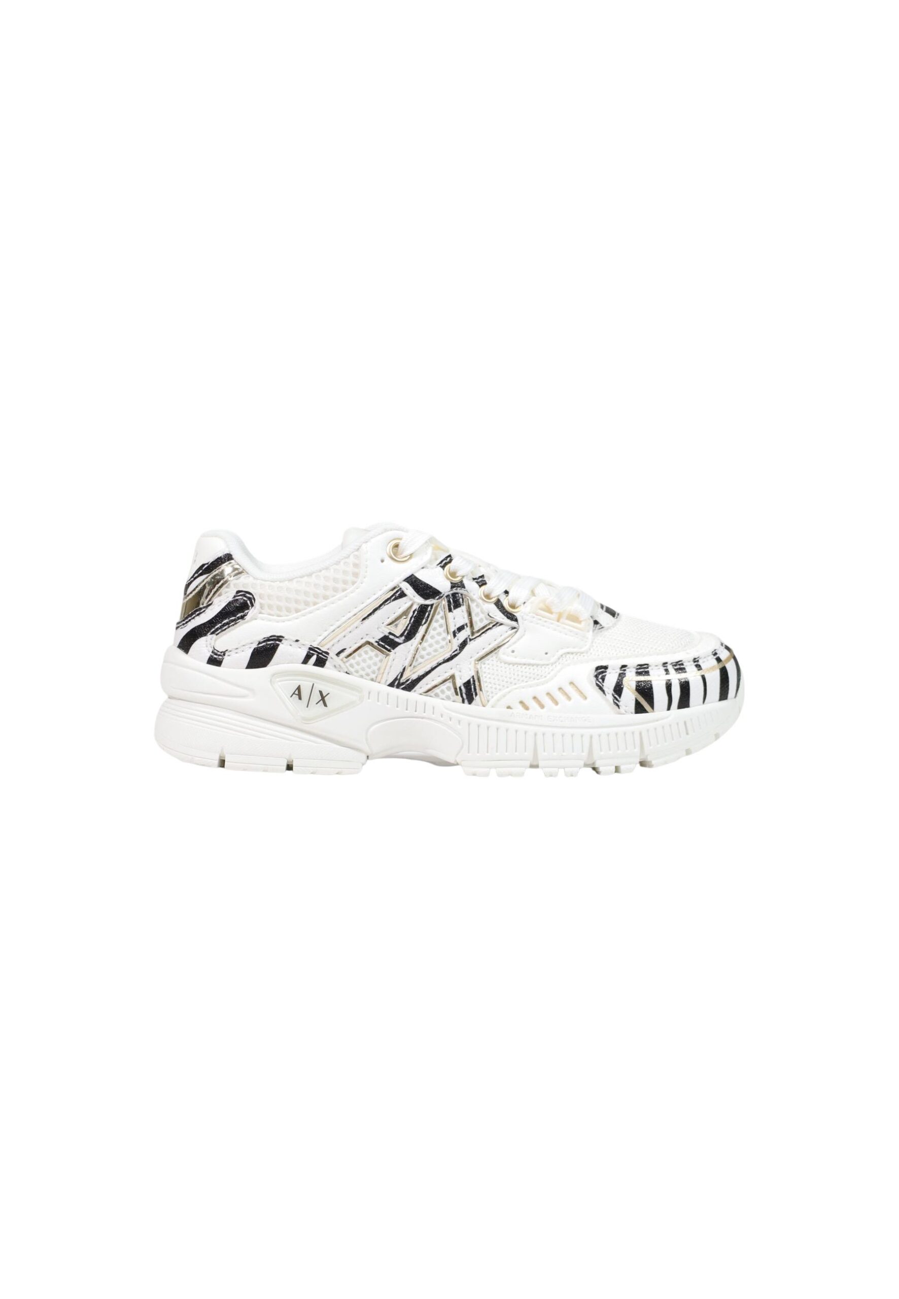 Baskets noires Armani Exchange pour femmes 2475954