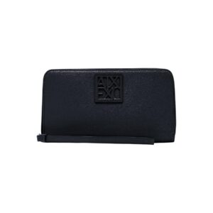 Shop Armani Exchange Women’s Black Wallet 2475957 at Brands Seekers