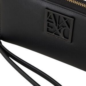 Shop Armani Exchange Women’s Black Wallet 2475957 at Brands Seekers