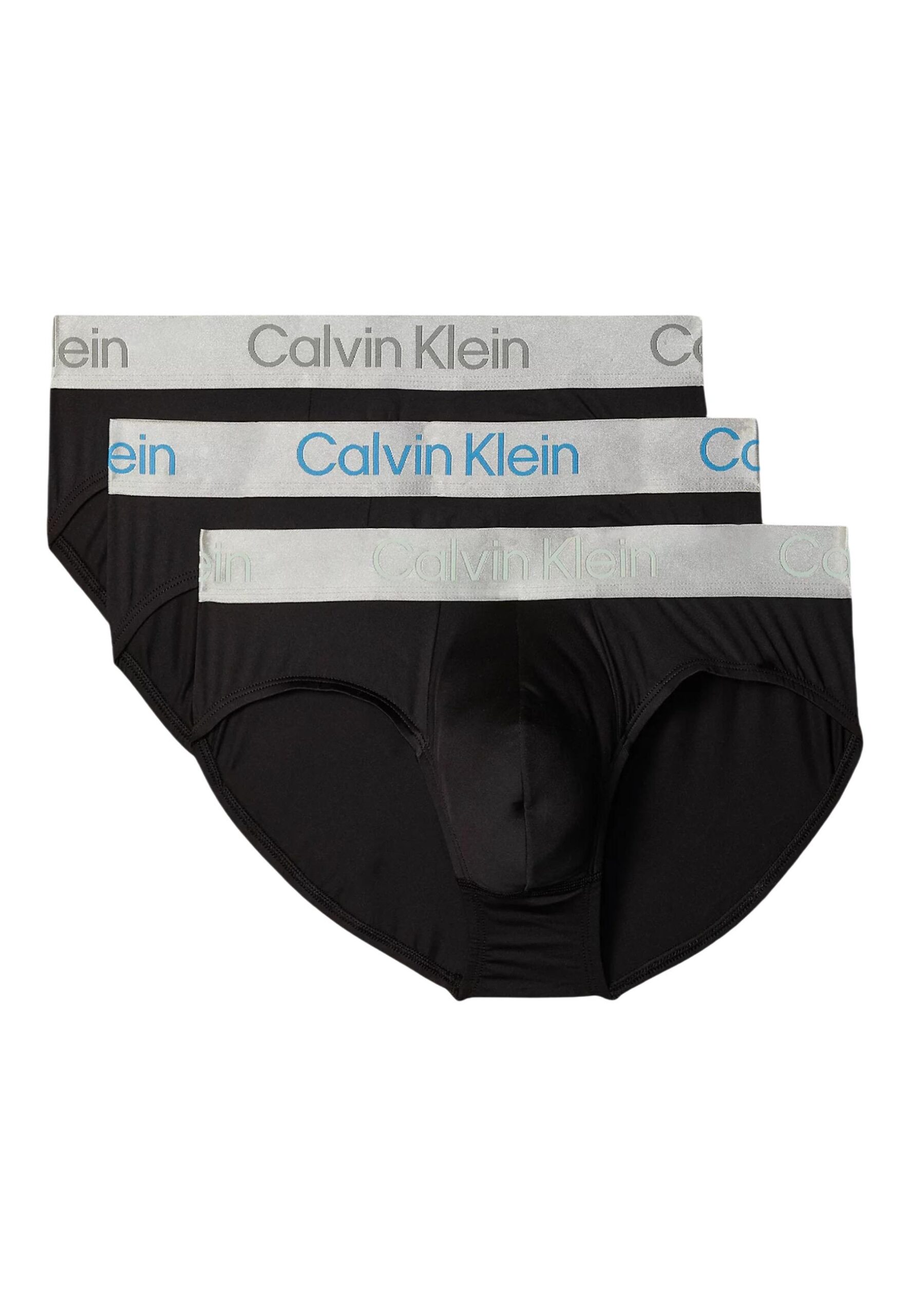 Calvin Klein Brief HIP BRIEF 3PK Férfi fekete fehérnemű