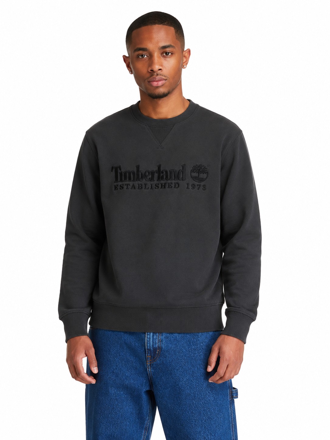 Timberland TBC0YHB7 Sudadera gris para hombre