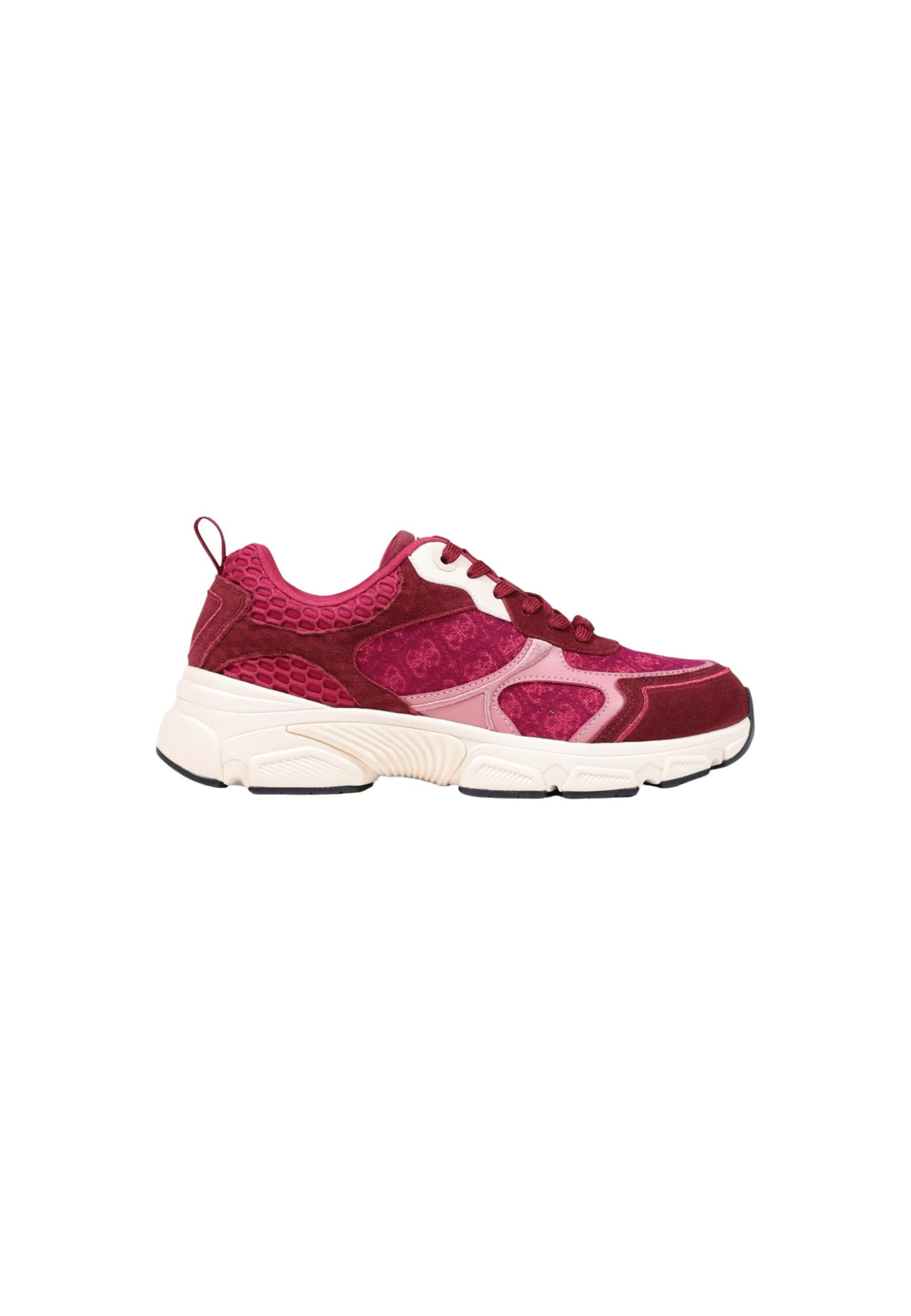 Guess INDYE2 Giày Thể Thao Nữ Bordeaux