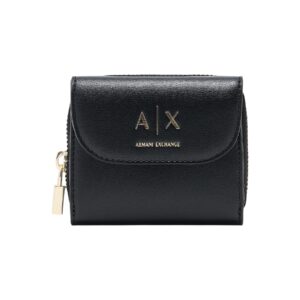 Shop Armani Exchange Women’s Black Wallet 2476024 at Brands Seekers