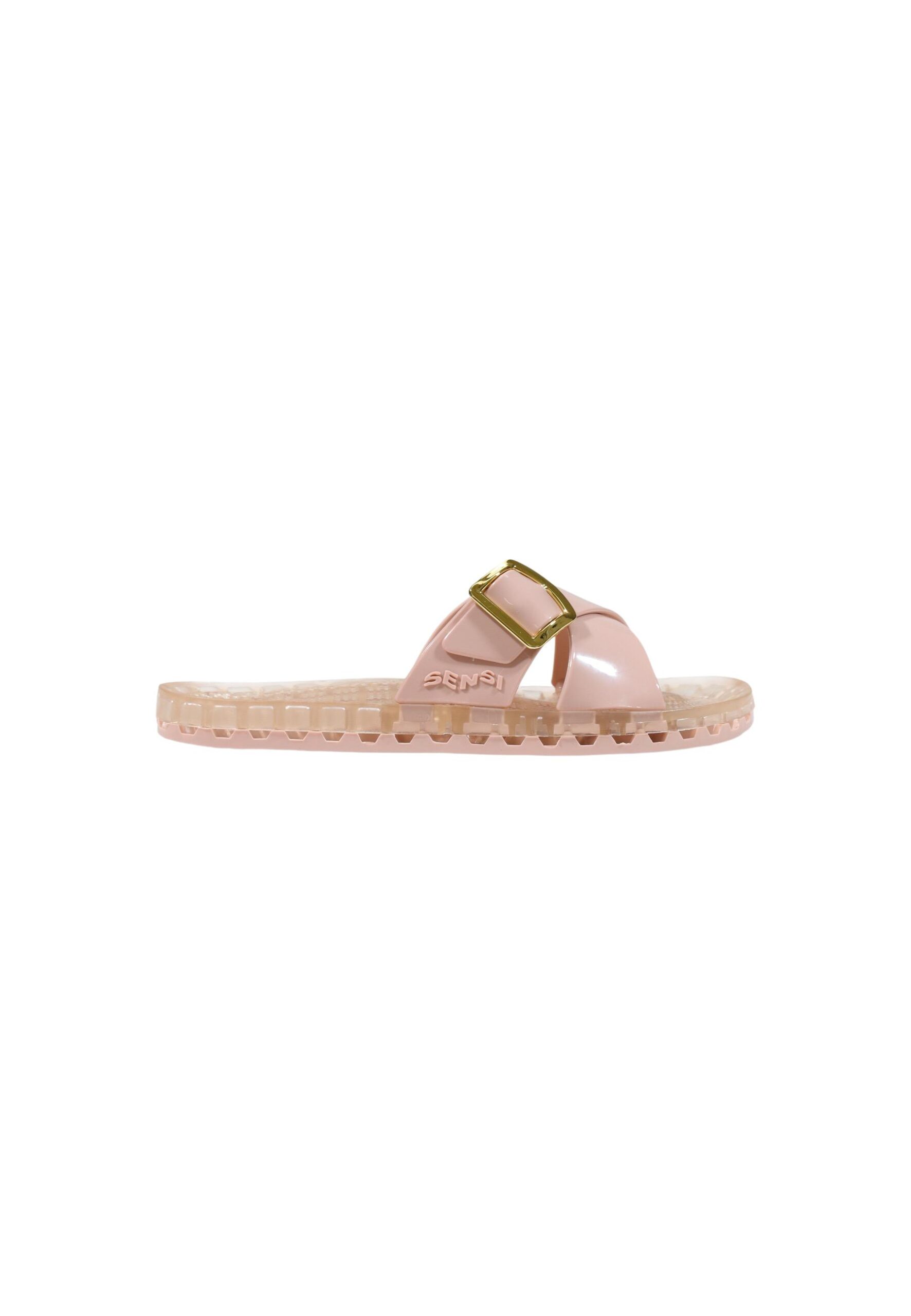 Sensi SORRENTO FLAMINGO Γυναικεία Ροζ Παντόφλα