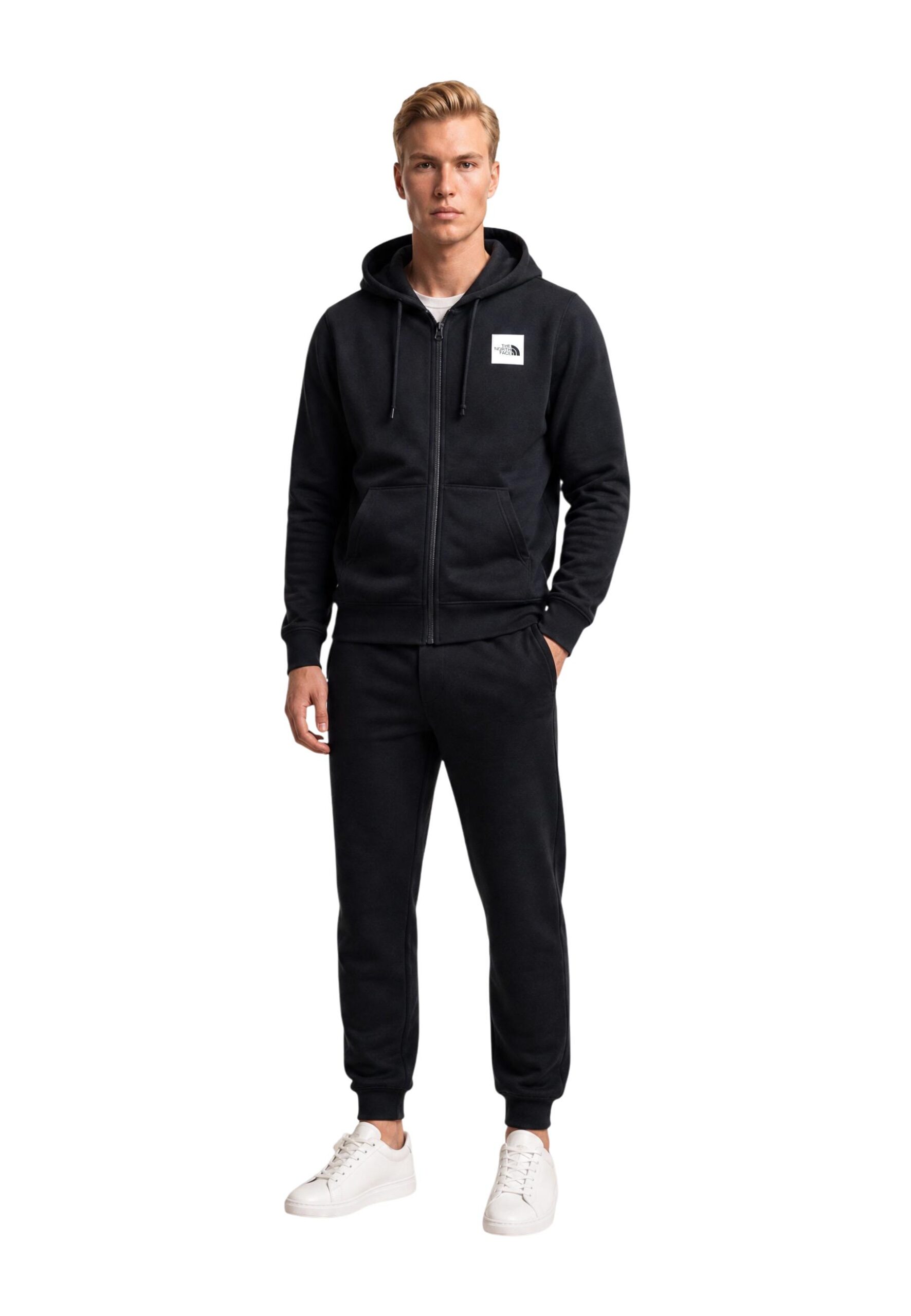 Мужская черная толстовка The North Face M EVO BOX HD