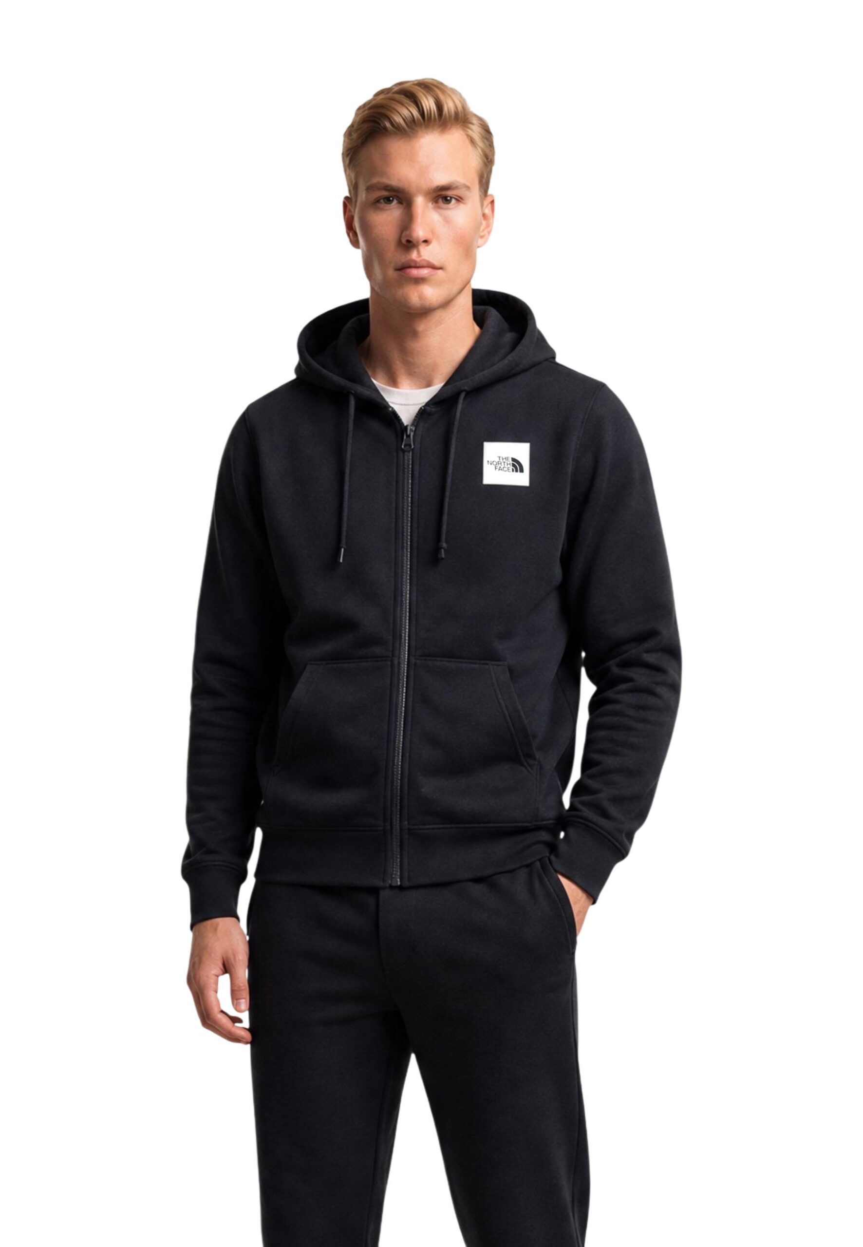 Мужская черная толстовка The North Face M EVO BOX HD