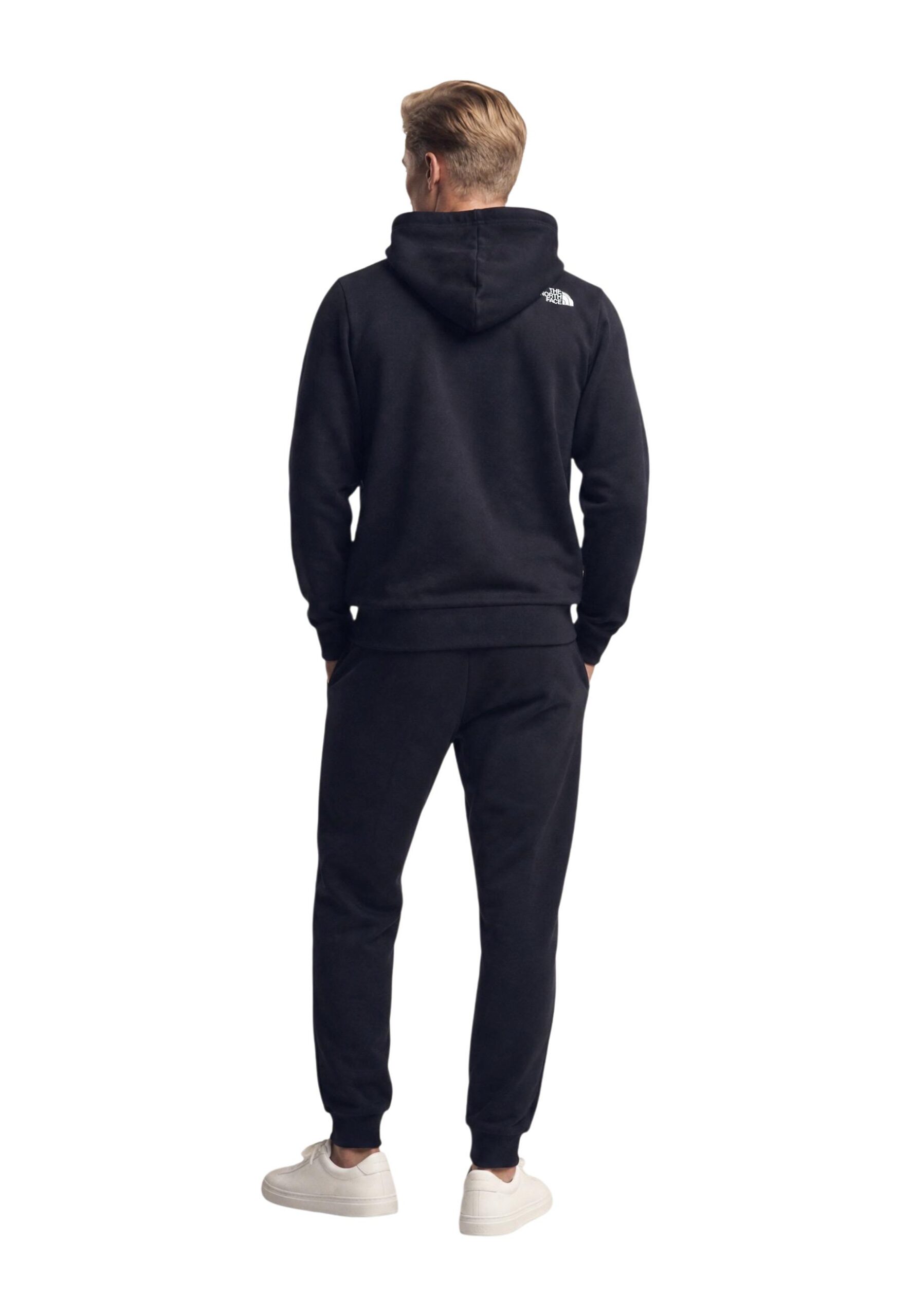 Мужская черная толстовка The North Face M EVO BOX HD