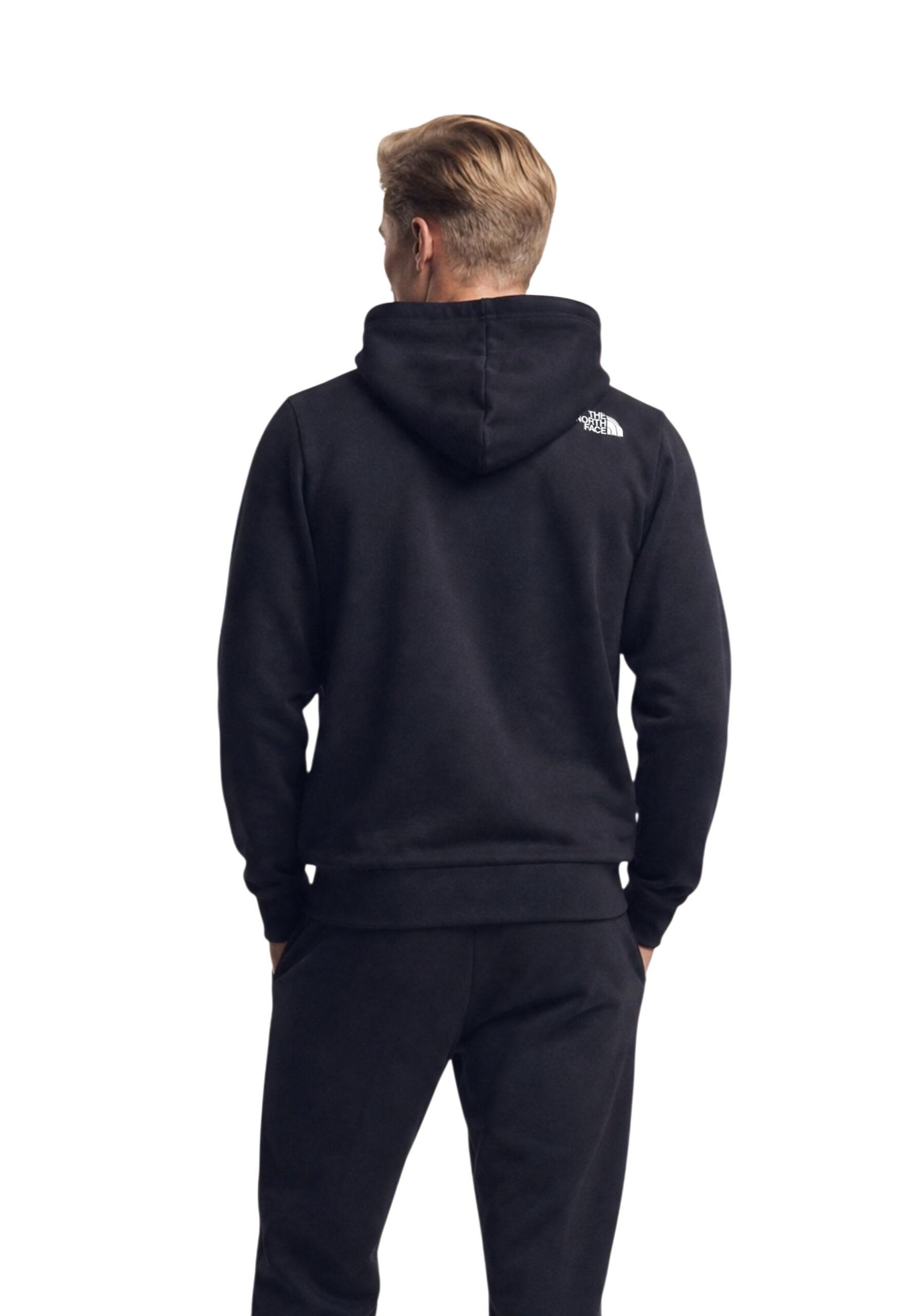 Мужская черная толстовка The North Face M EVO BOX HD