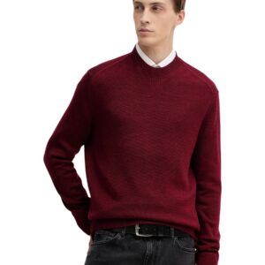 Shop Armani Exchange Men’s Bordeaux Knitwear 2476211 at Brands Seekers