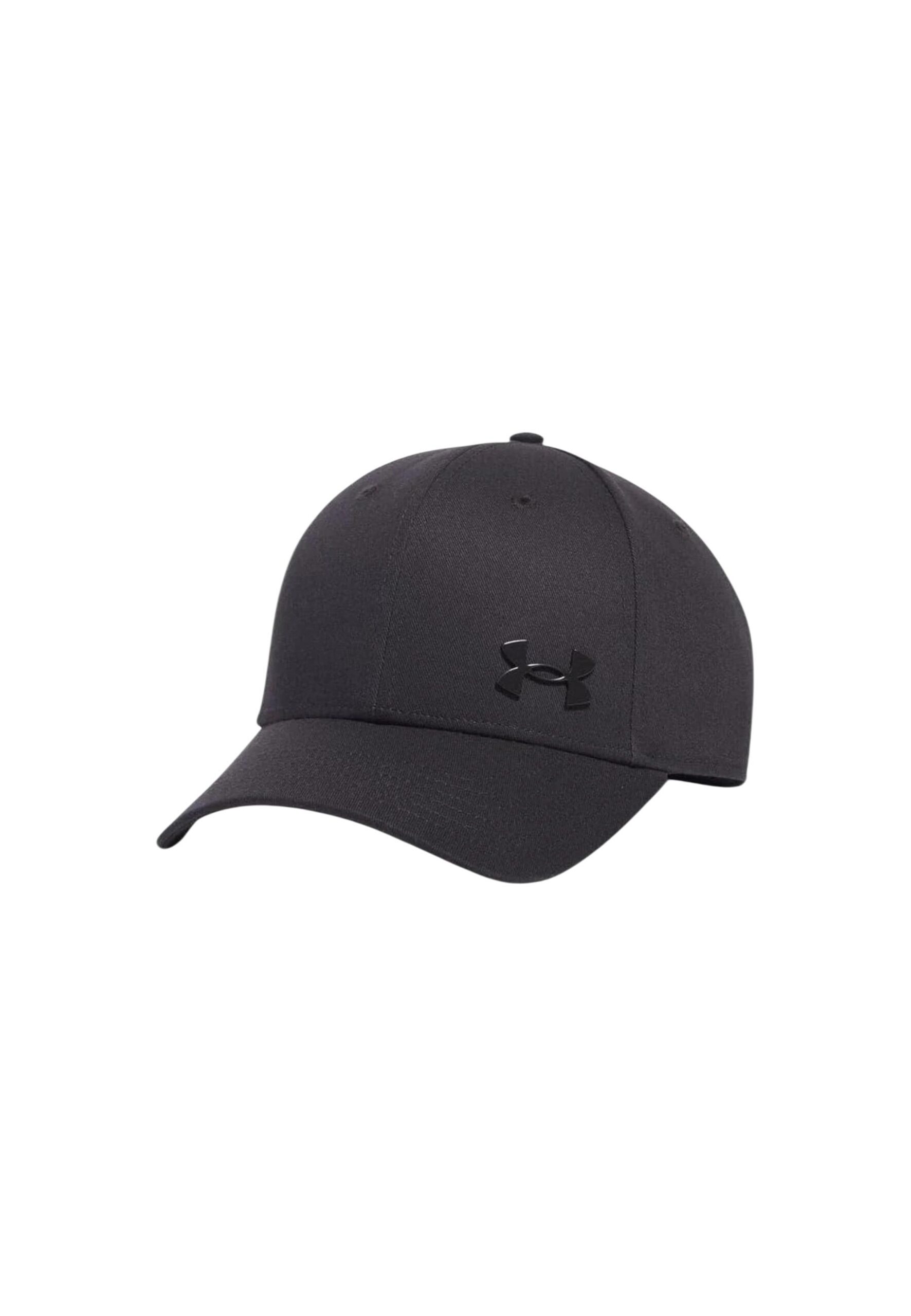 Under Armour M ESSENTIAL LOW METAL Gorra negra para hombre