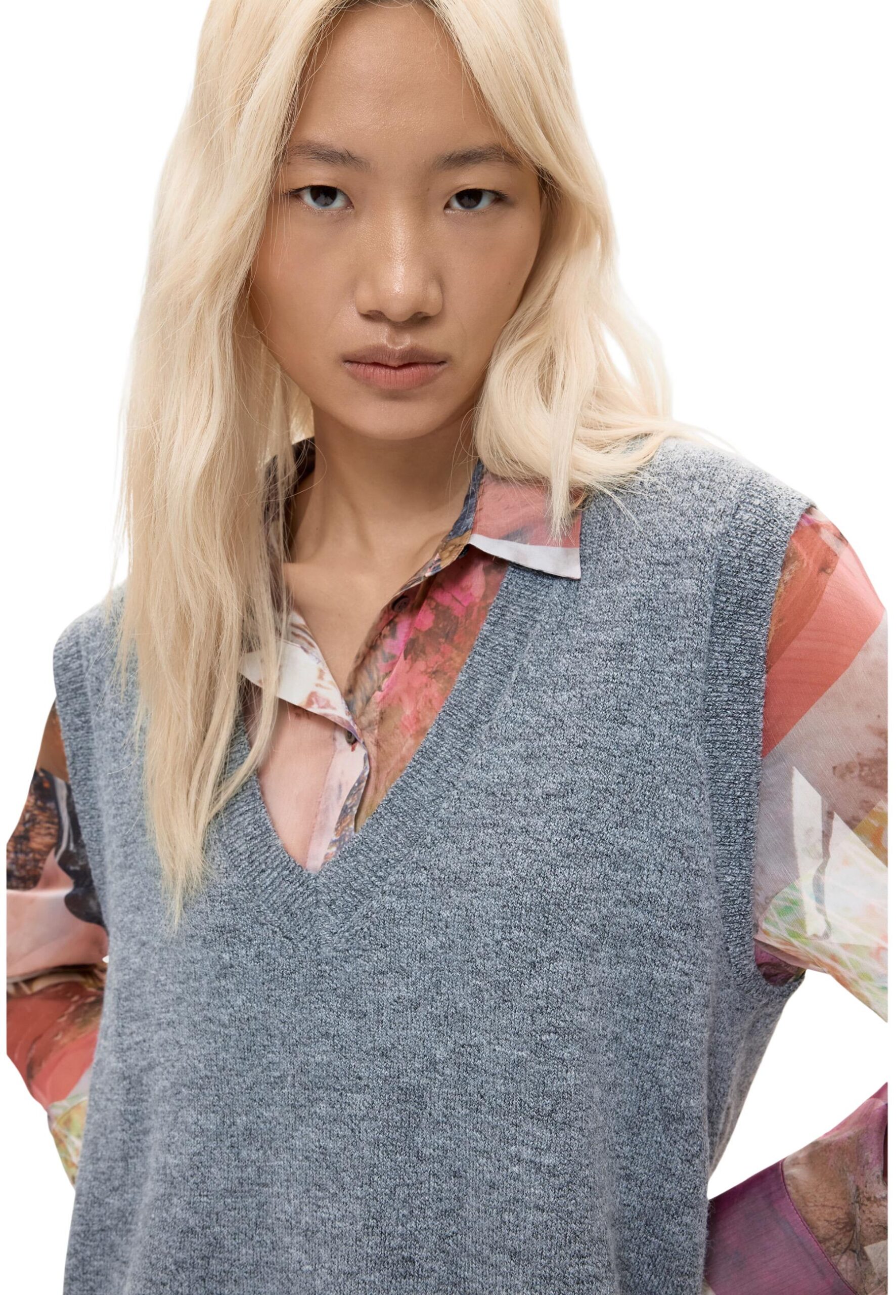 Desigual VEST Կանացի մոխրագույն զգեստ