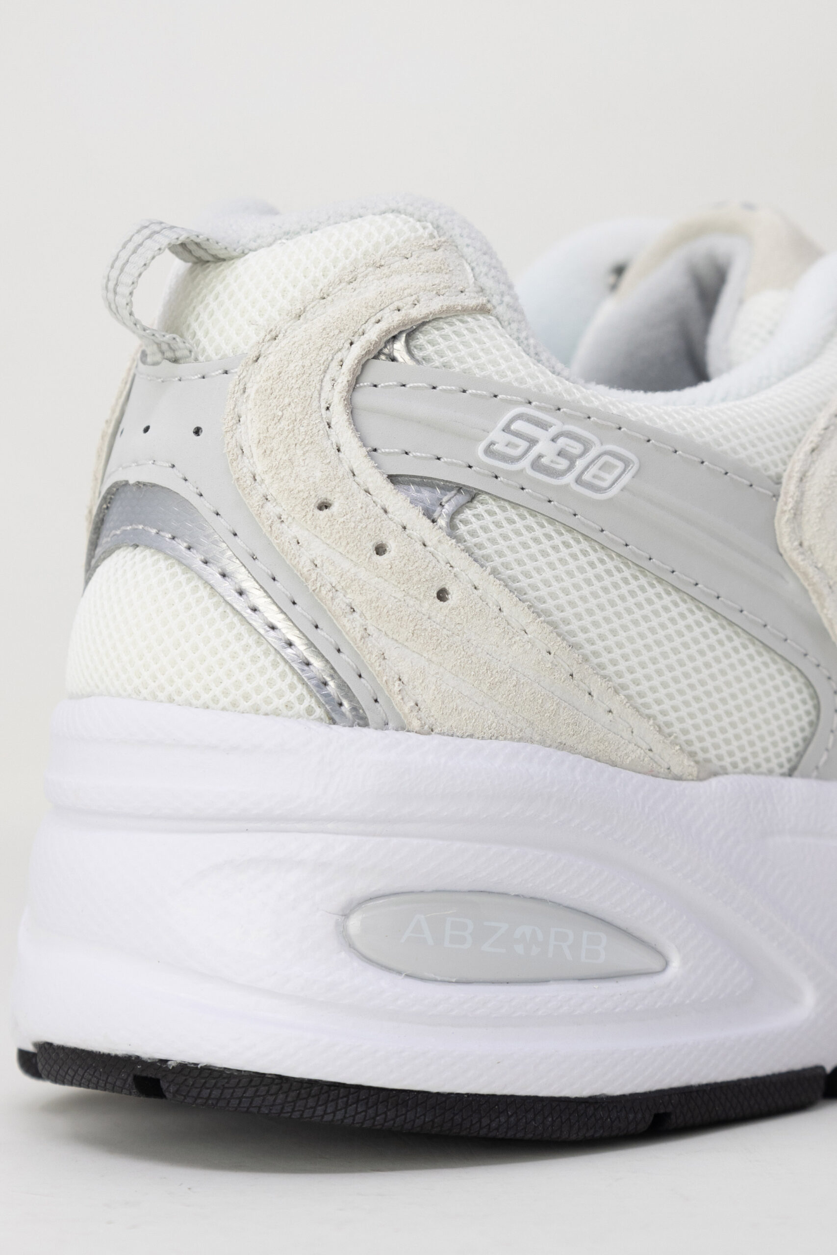 Shop New Balance Women’s White Sneakers 530 at Brands Seekers