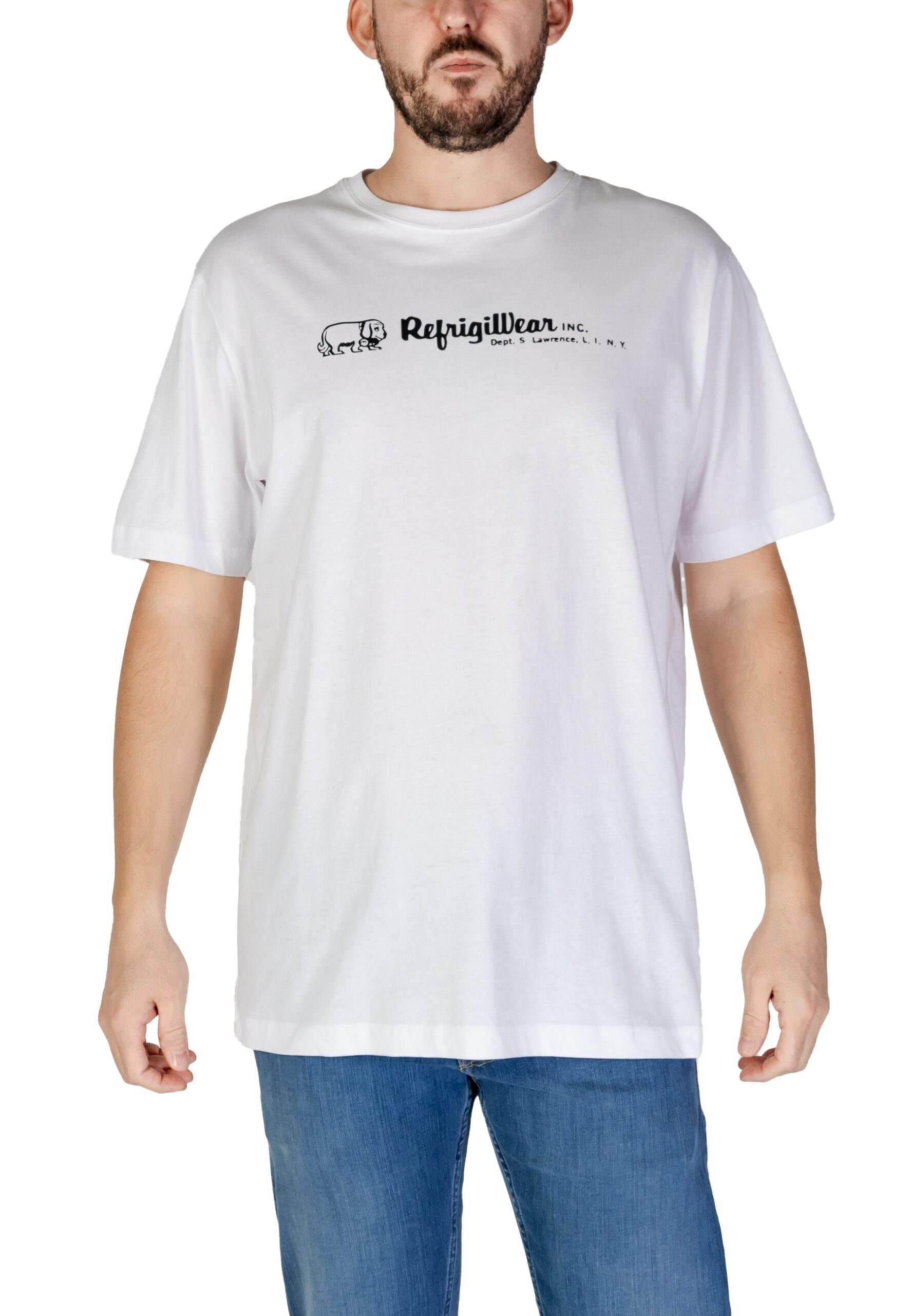Refrigiwear Ανδρική Λευκή Μπλούζα 519130