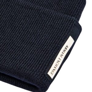 Shop Armani Exchange Men’s Blue Cap 2476259 at Brands Seekers
