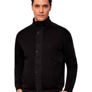 Shop Armani Exchange Men’s Black Sweatshirt 2476261 at Brands Seekers