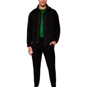 Shop Armani Exchange Men’s Black Sweatshirt 2476261 at Brands Seekers