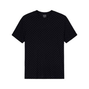 Shop Armani Exchange Men’s Black T-Shirt 2476262 at Brands Seekers