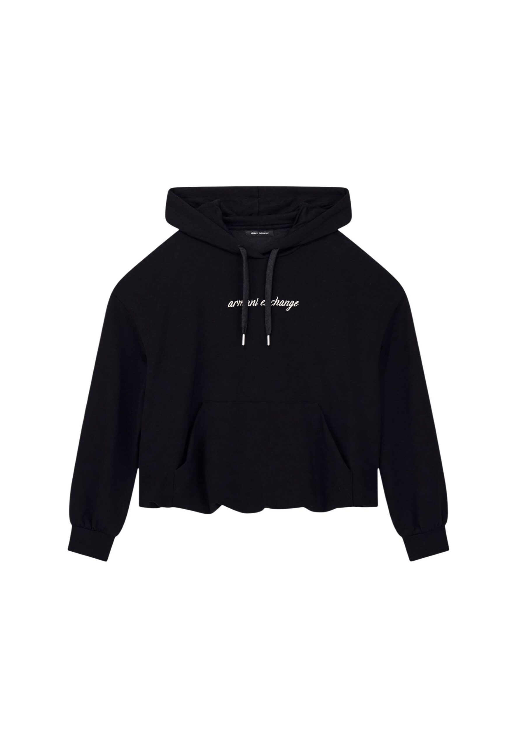 Shop Armani Exchange Women’s Black Sweatshirt 2476265 at Brands Seekers