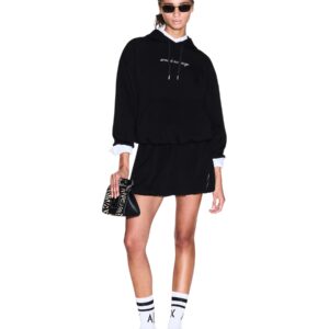 Shop Armani Exchange Women’s Black Sweatshirt 2476265 at Brands Seekers