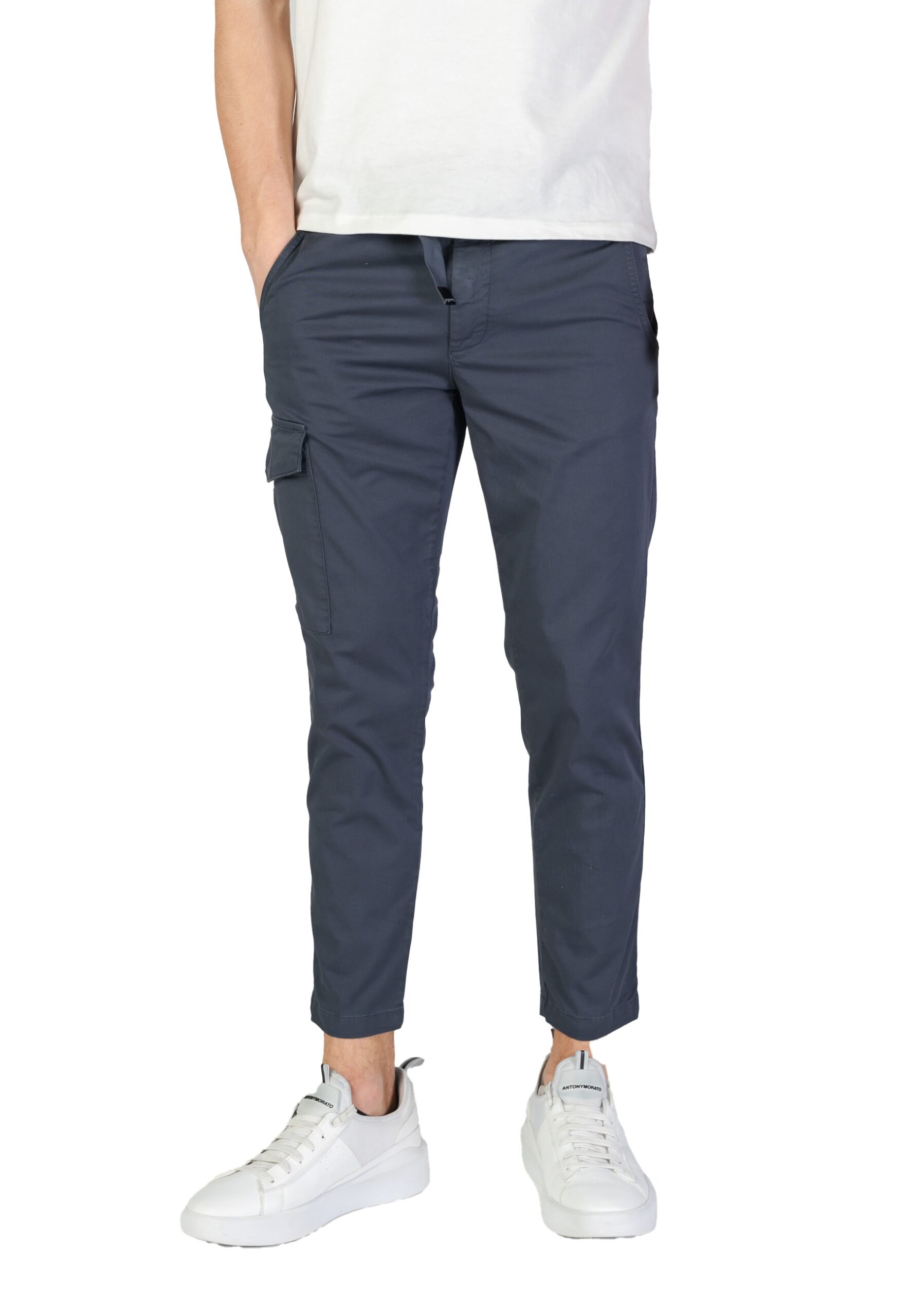 Pantaloni blu da uomo Refrigiwear 519124