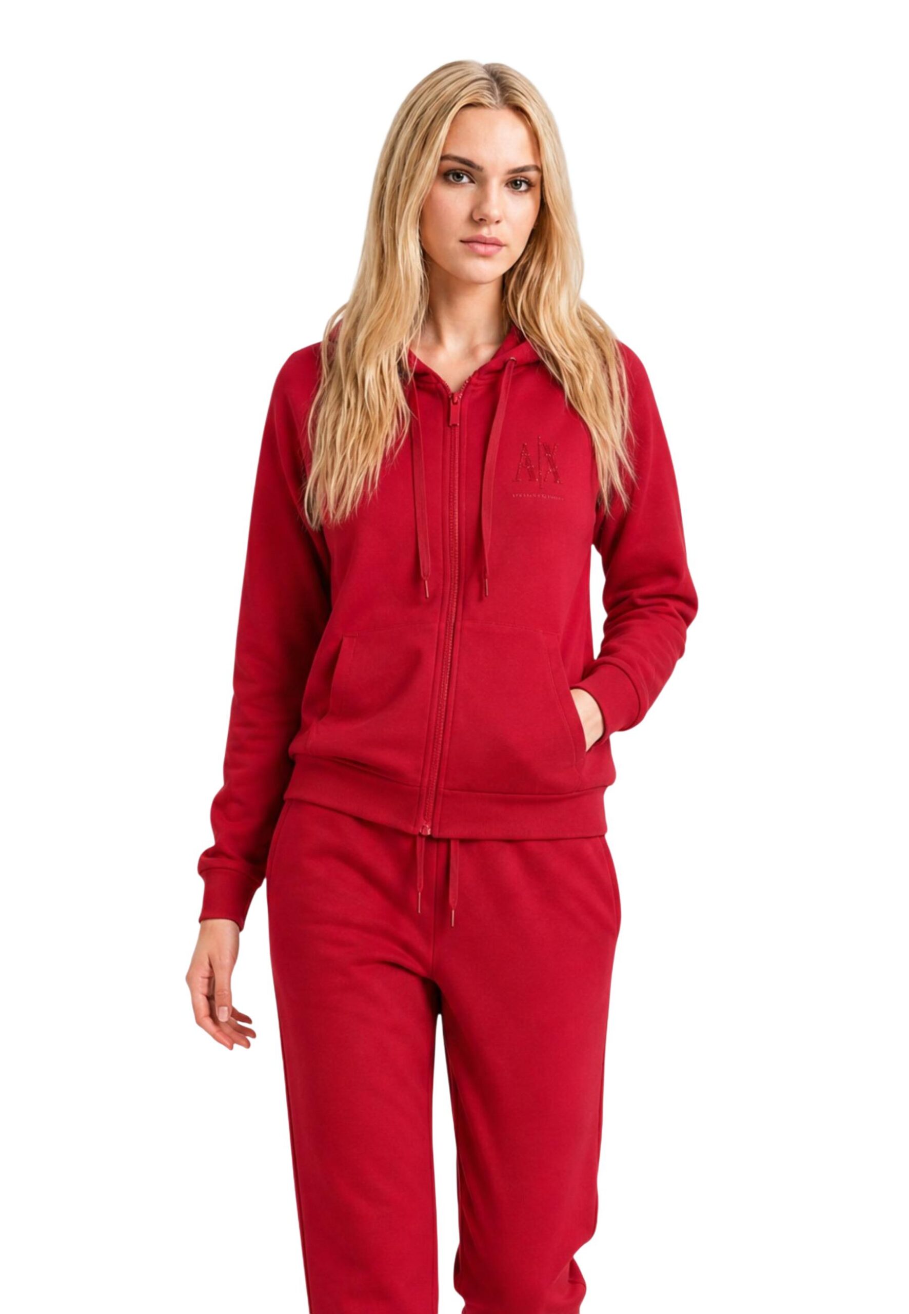 Armani Exchange Női piros pulóver 2476279