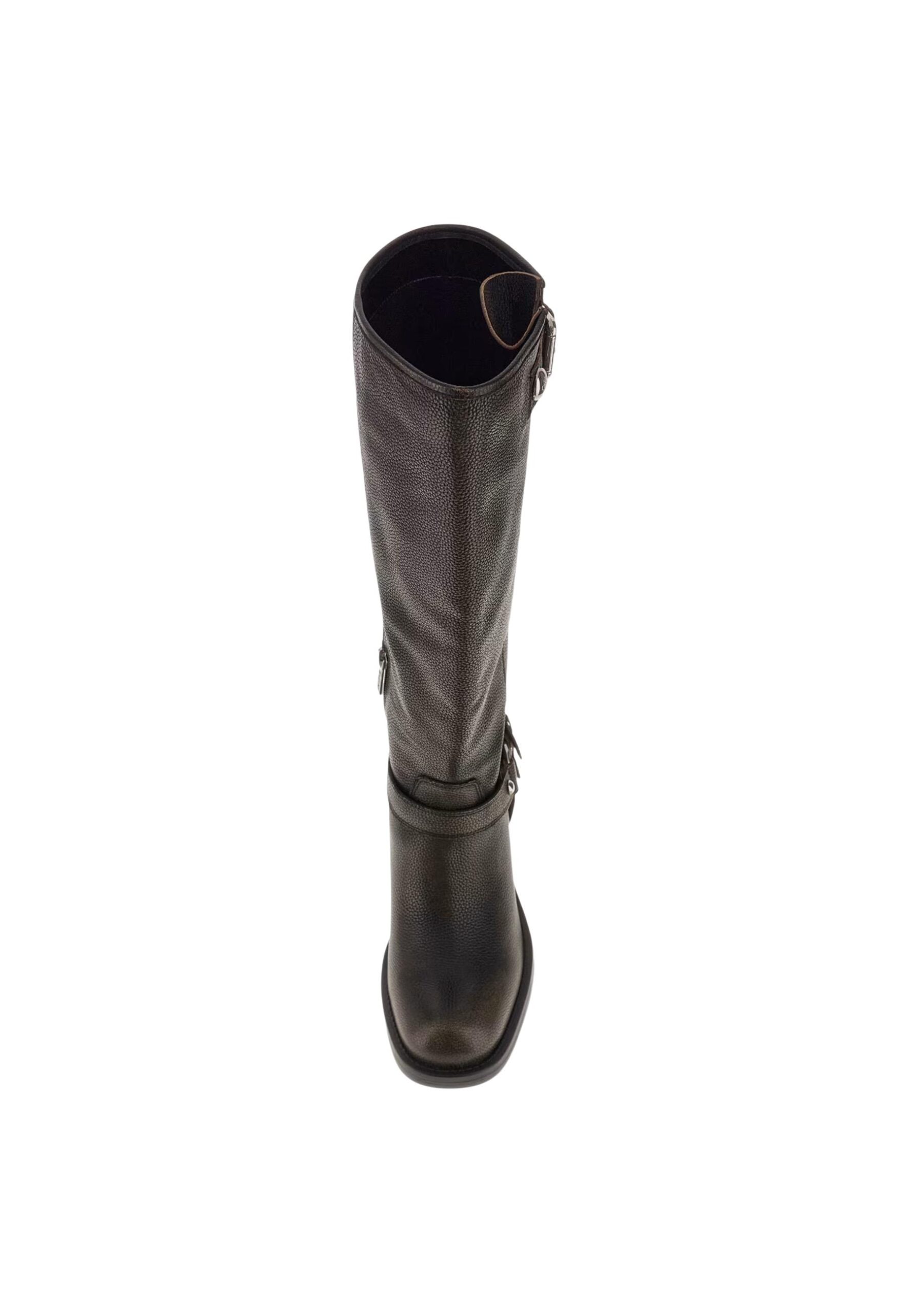 Botte noire Guess MATLEY pour femmes