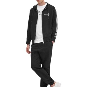 Shop Armani Exchange Men’s Black Sweatshirt 2476287 at Brands Seekers