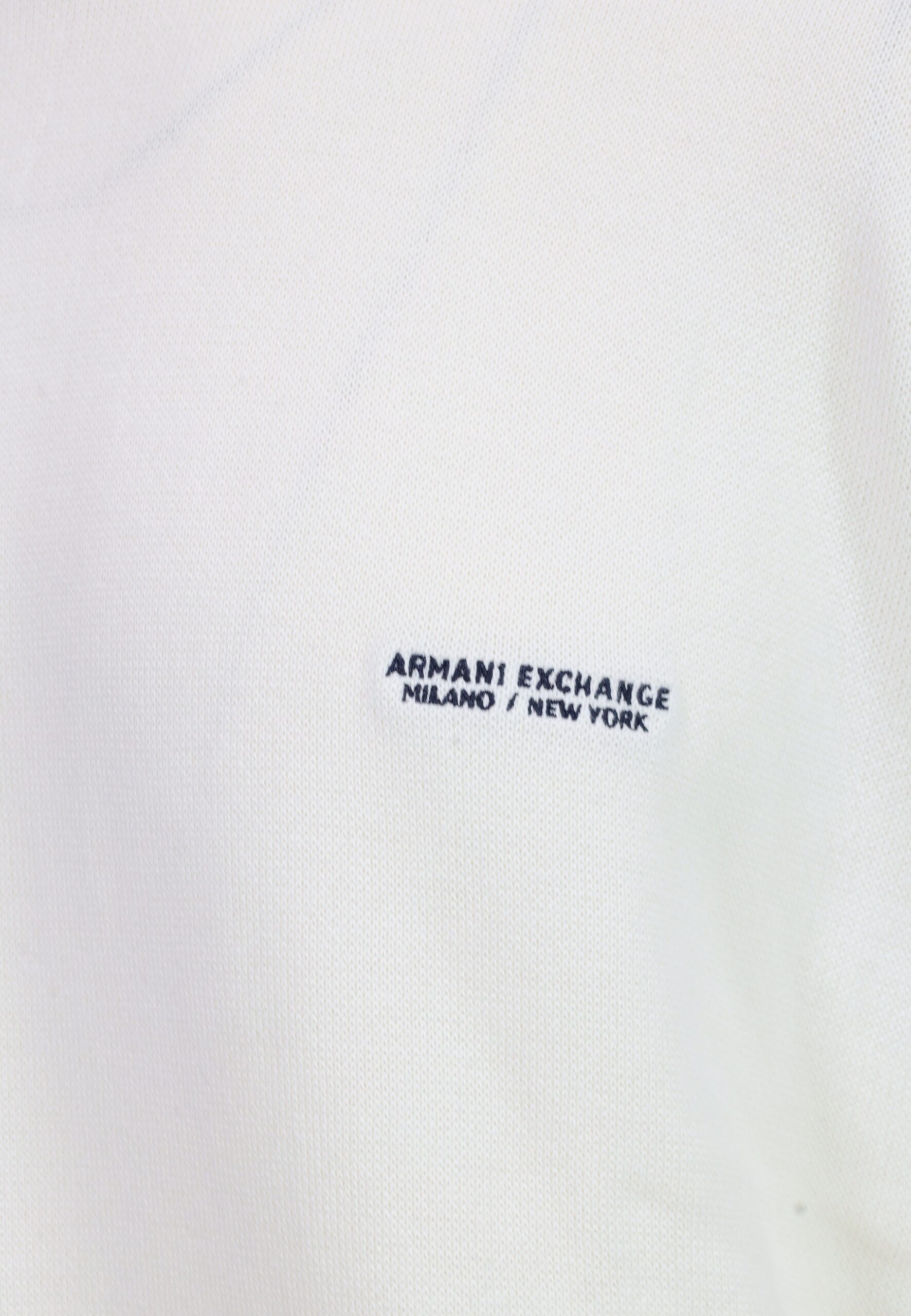 Armani Exchange Tricots blancs pour hommes 2476289